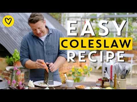Quick & Easy Homemade Coleslaw