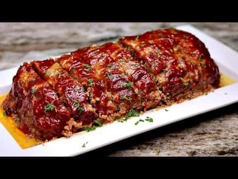 Homemade Meatloaf