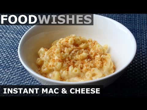 One-Pan Instant Mac and Cheese