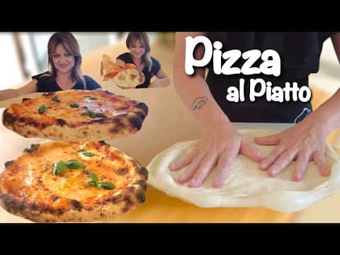 Pizza al Piatto con Impasto 1000 Bolle