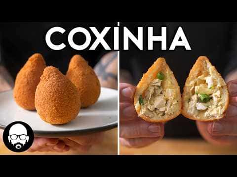Coxinhas (Brazilian Chicken Croquettes)