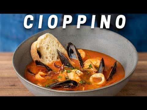 Cioppino (San Francisco Style Seafood Stew)