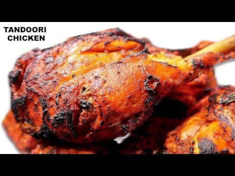 प्रेशर कुकर तंदूरी चिकन