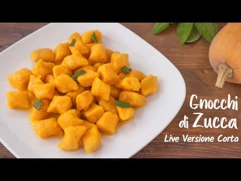 Gnocchi di Zucca Facili