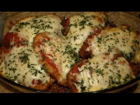 Chicken Parmesan