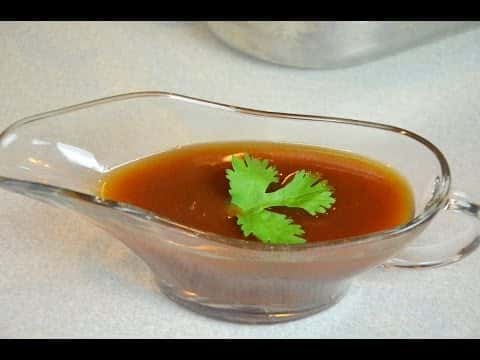 Authentic Pad Thai Noodle Sauce