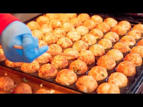 本場大阪のふわトロたこ焼き