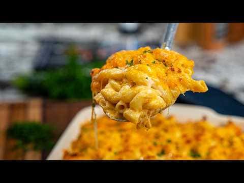 The Best Southern Baked Mac and Cheese