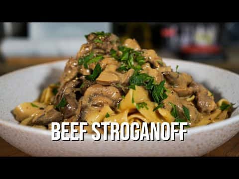 Beef Stroganoff
