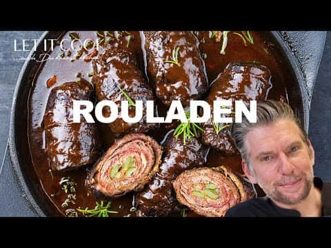 Feinste superzarte Rinderrouladen