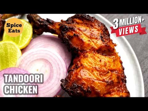 Oven Baked Tandoori Chicken