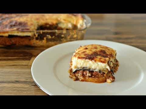 Greek Moussaka
