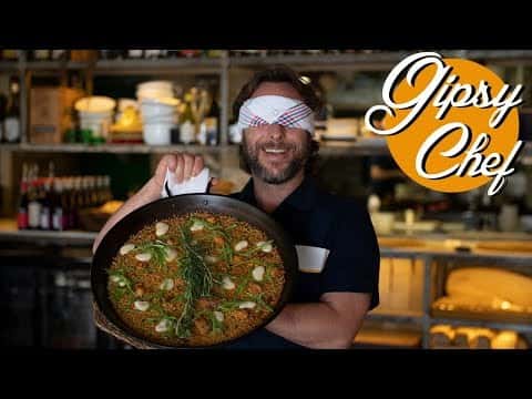 Paella valenciana al estilo Gipsy Chef