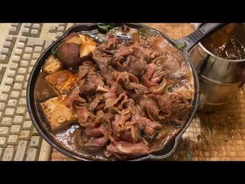 明治幕末風すき焼き（牛鍋）