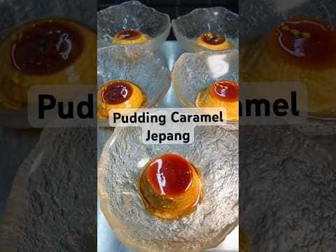Pudding Karamel Jepang (Purin)