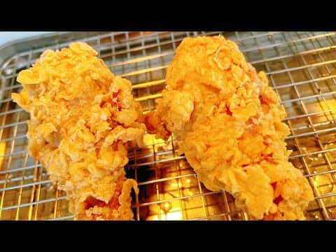 KFC风味超脆鳞片炸鸡