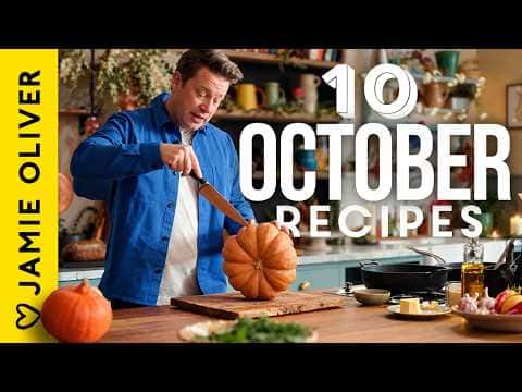 Recipe Compilation: 10 Autumn Comfort Food Recipes