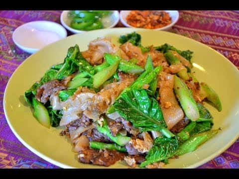 Thai Pad See Ew Noodles