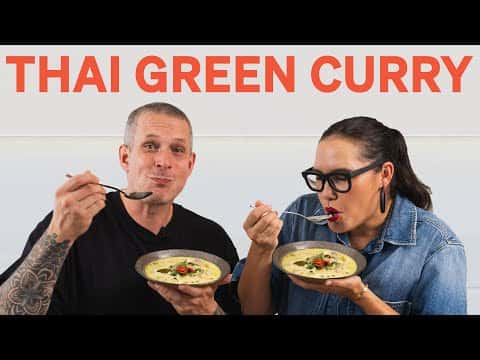 Authentic Thai Green Curry From Scratch