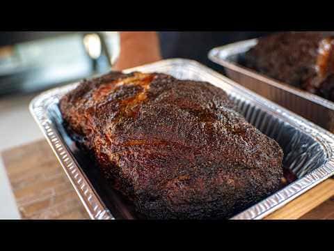 Easy Smoked Pulled Pork