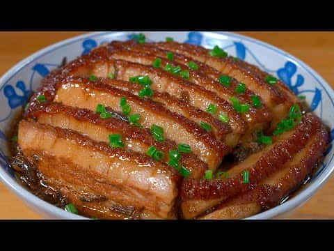 家庭版梅菜扣肉