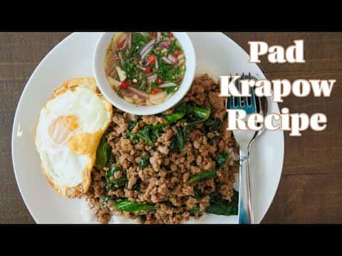 Thai Basil Pork (Pad Krapow)