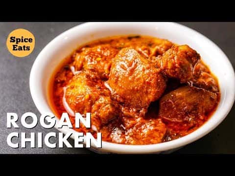 Rogan Chicken Curry