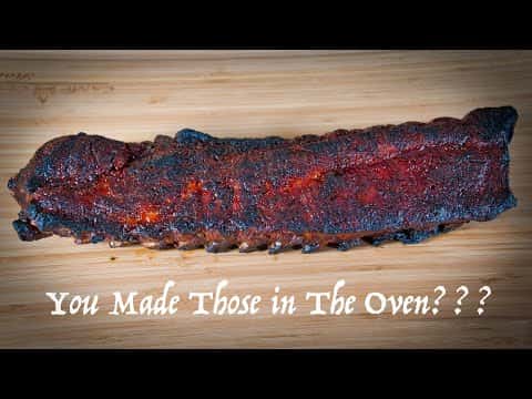 Easy Oven Baked Baby Back Ribs