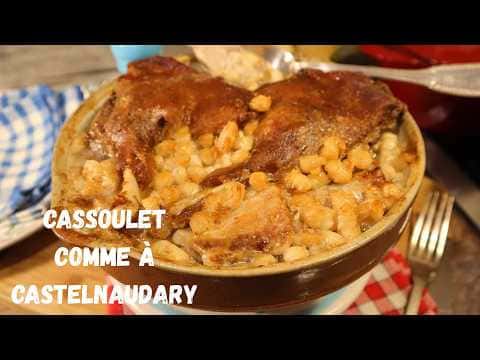 Cassoulet traditionnel façon Mère Mitraille