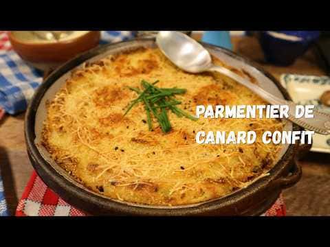 Mon Parmentier de Canard Confit à l'Ancienne