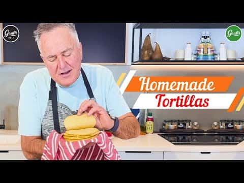 Homemade Mexican Tortillas