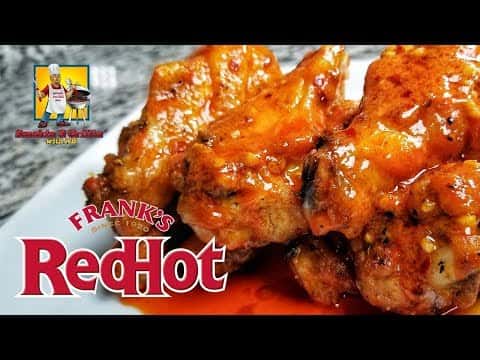 Air-Fried Buffalo Chicken Wings
