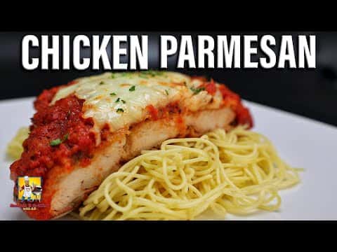 Homemade Chicken Parmesan