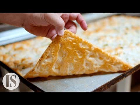 Focaccia genovese (Fugassa) tradizionale