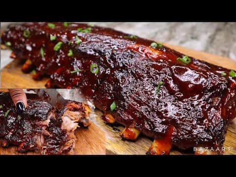 Super Easy Oven Baked Ribs