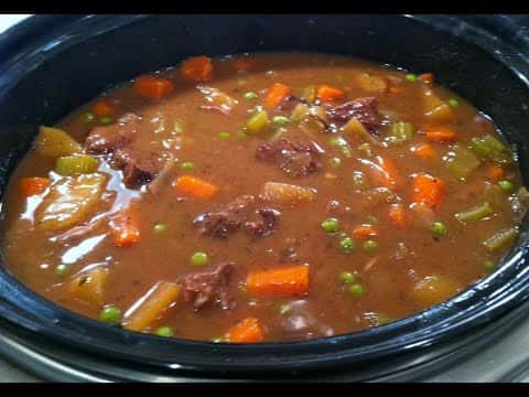 Easy Slow Cooker Beef Stew