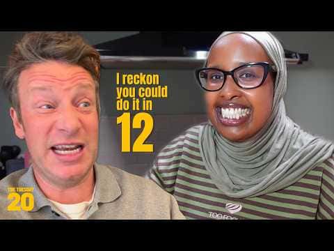 Jamie's 20-Minute Sardine Linguine