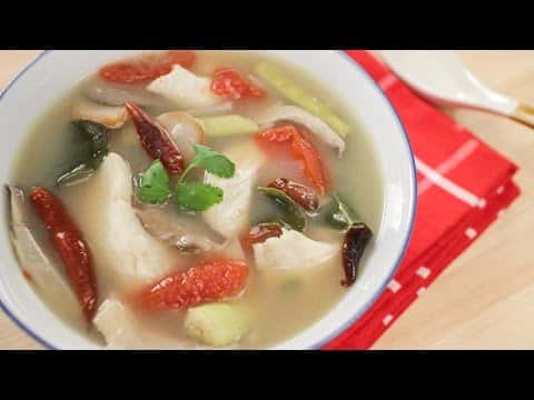 Tom Yum Fish Soup (Tom Yum Pla)