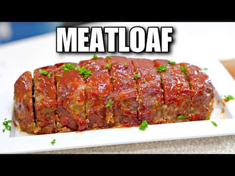 Easy Homemade Juicy Meatloaf