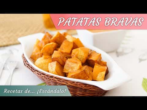 Patatas bravas caseras