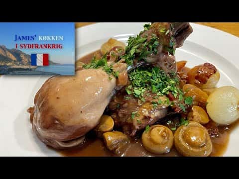 Coq au vin / Poulet au vin