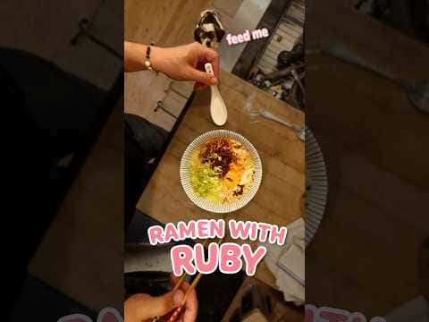 Late-Night Upgraded Instant Ramen
