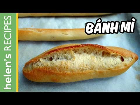 Banh Mi (Vietnamese Baguette)