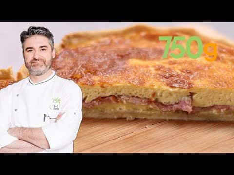 Quiche Lorraine traditionnelle