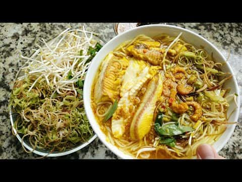 Bún cá lóc miền Tây