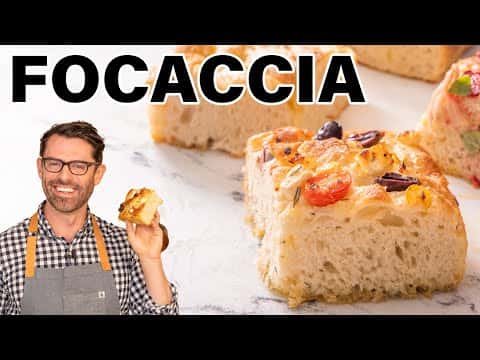 Easy No-Knead Focaccia