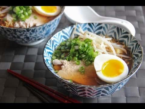 Homemade Ramen