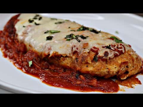 Quick and Easy Chicken Parmesan