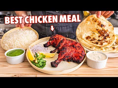 Authentic Tandoori Chicken Meal