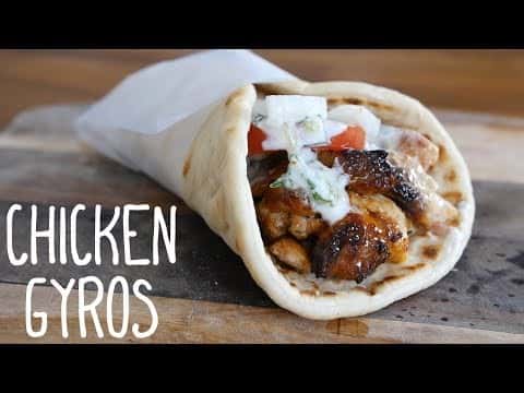 Chicken Gyros